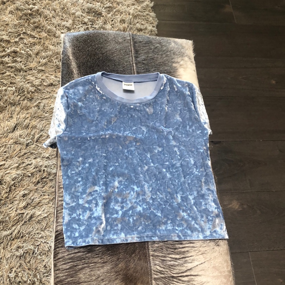 Blue shirt XS